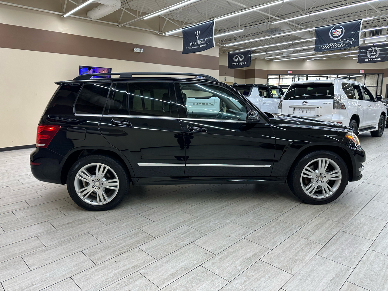 2014 Mercedes Benz GLK 350 photo 4