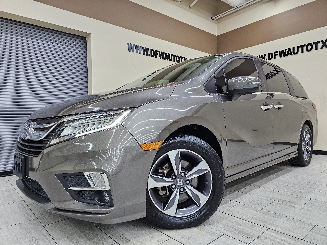 Honda Odyssey Touring 2018 Honda Odyssey Touring 2018