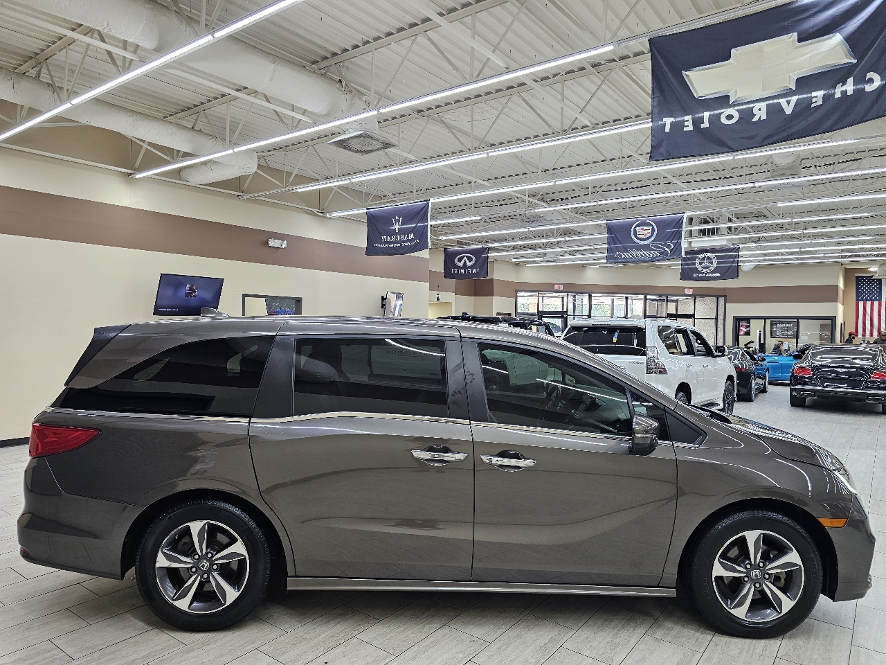 Honda Odyssey Touring 2018 Honda Odyssey Touring 2018