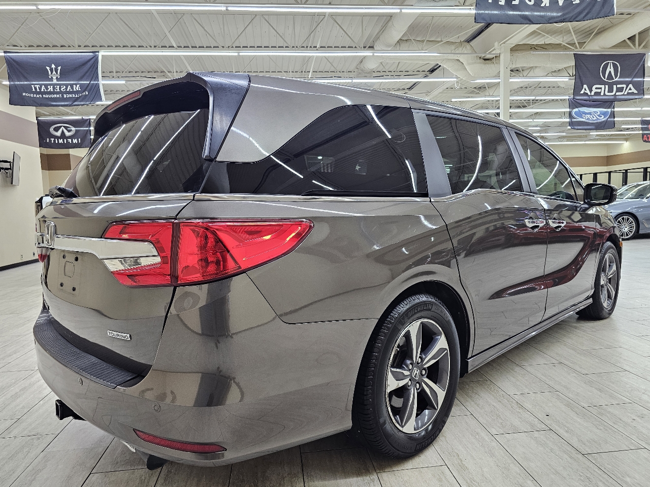 Honda Odyssey Touring 2018 Honda Odyssey Touring 2018