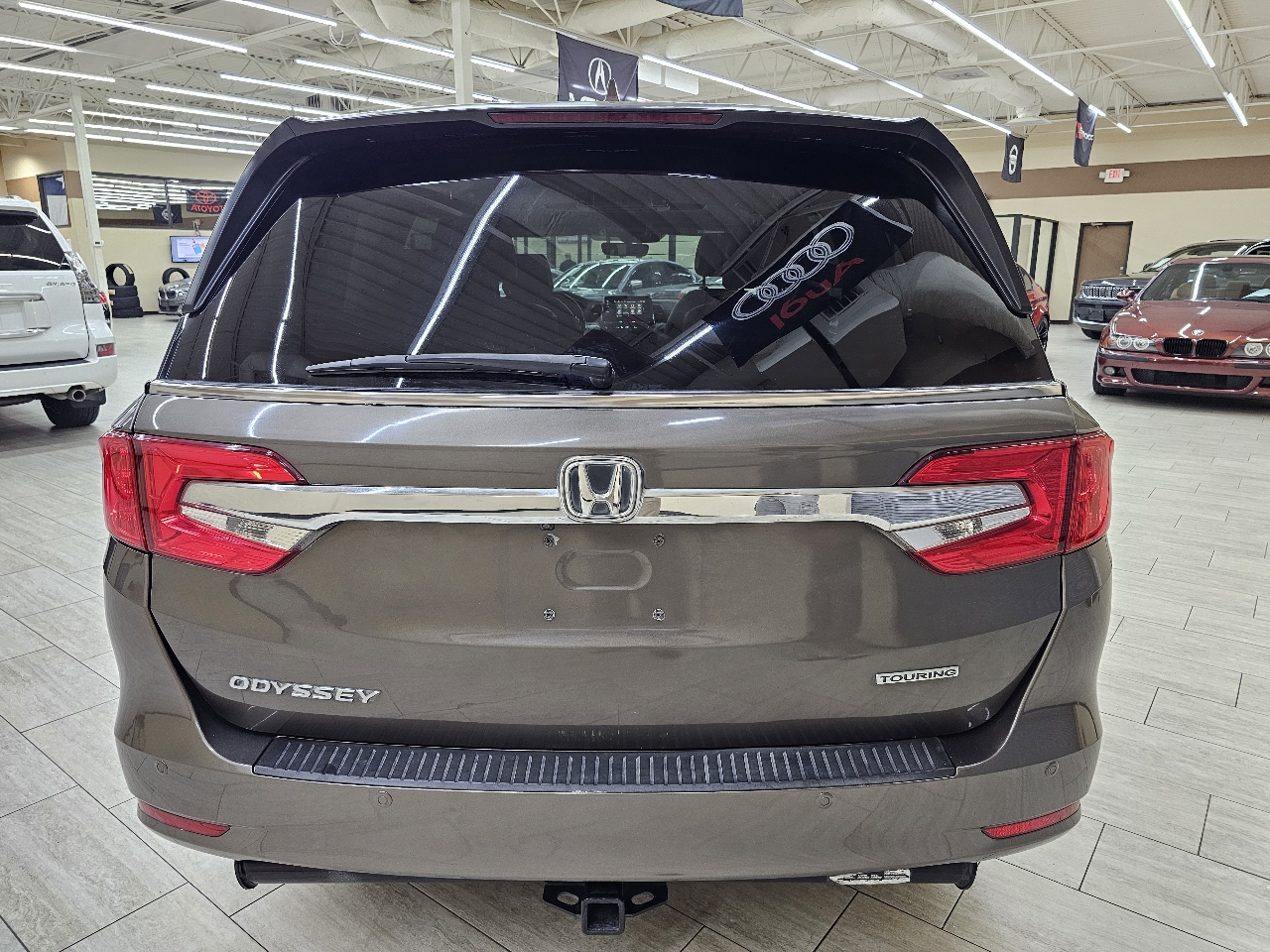 Honda Odyssey Touring 2018 Honda Odyssey Touring 2018