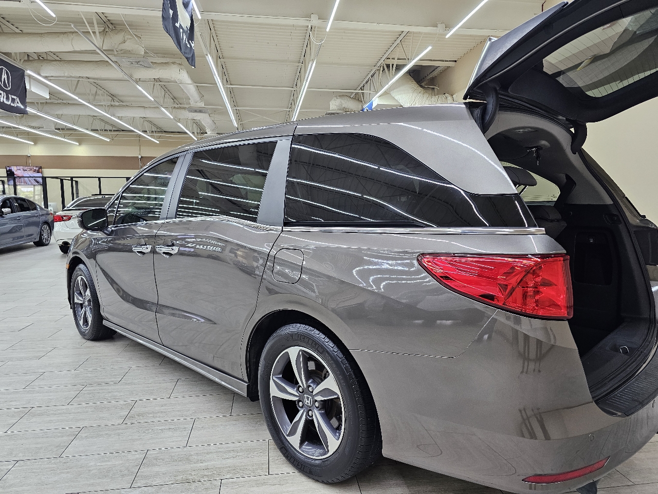 Honda Odyssey Touring 2018 Honda Odyssey Touring 2018