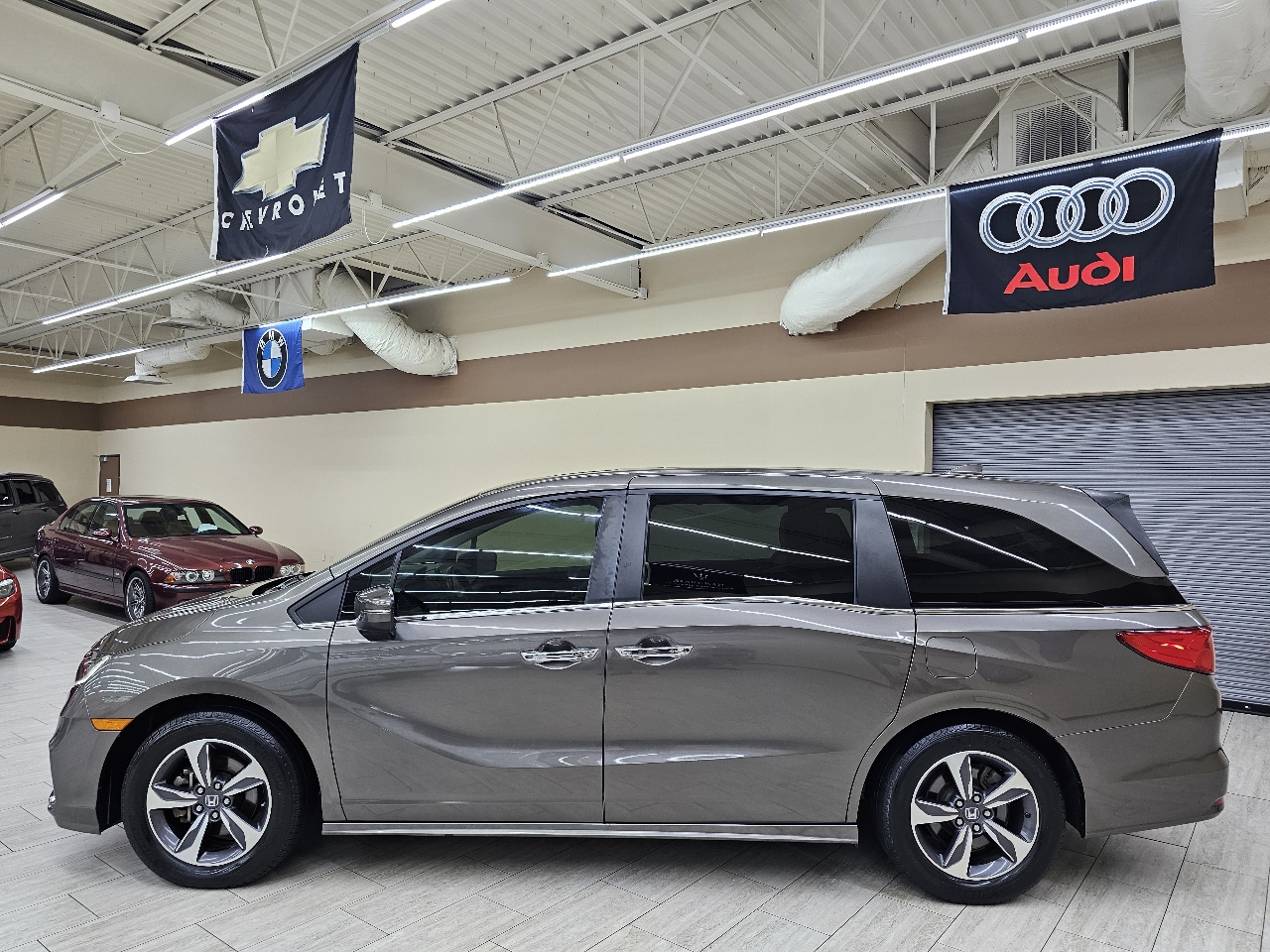 Honda Odyssey Touring 2018 Honda Odyssey Touring 2018