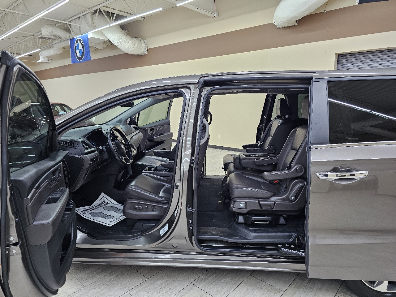 Honda Odyssey Touring 2018 Honda Odyssey Touring 2018