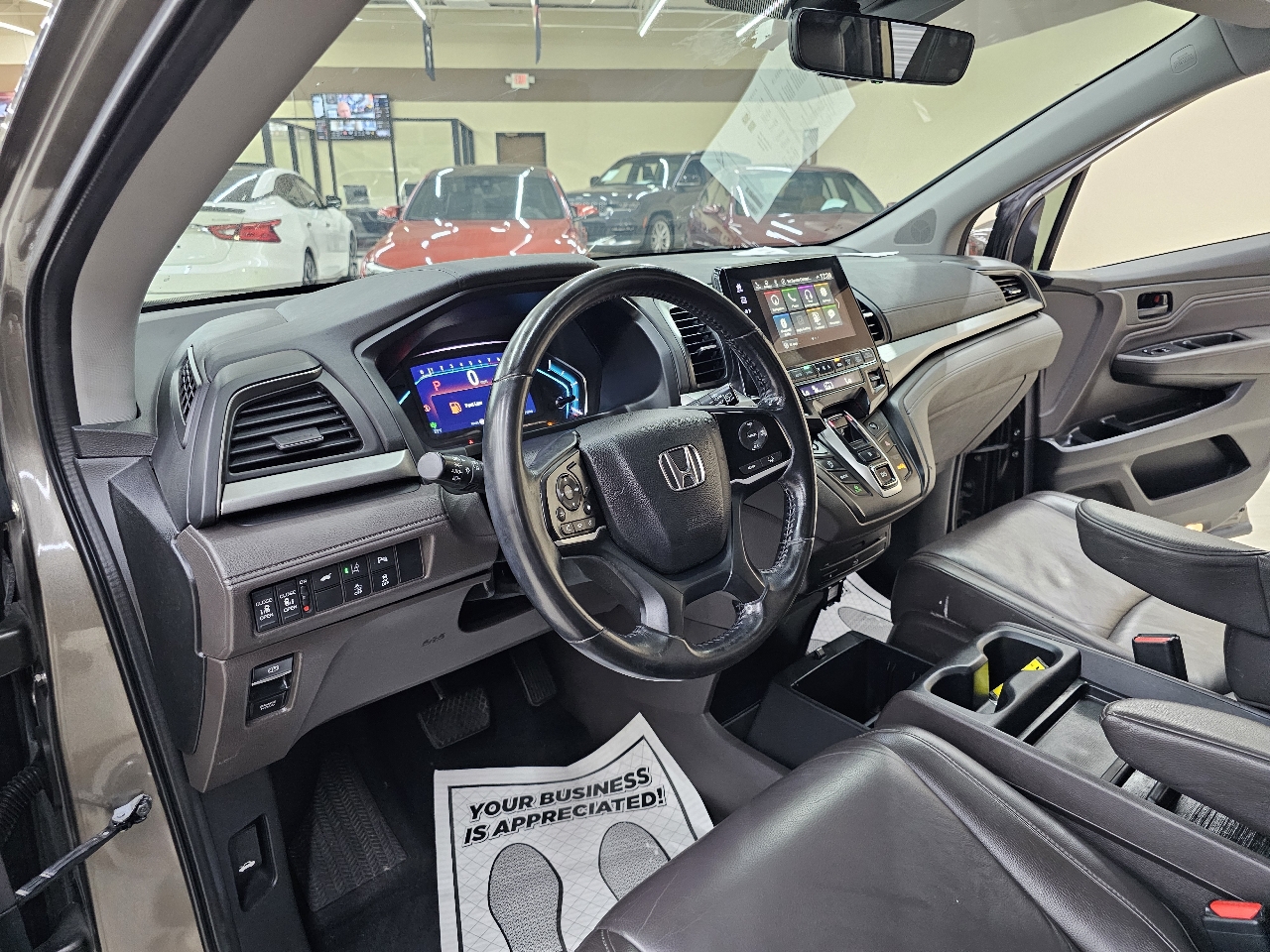 Honda Odyssey Touring 2018 Honda Odyssey Touring 2018