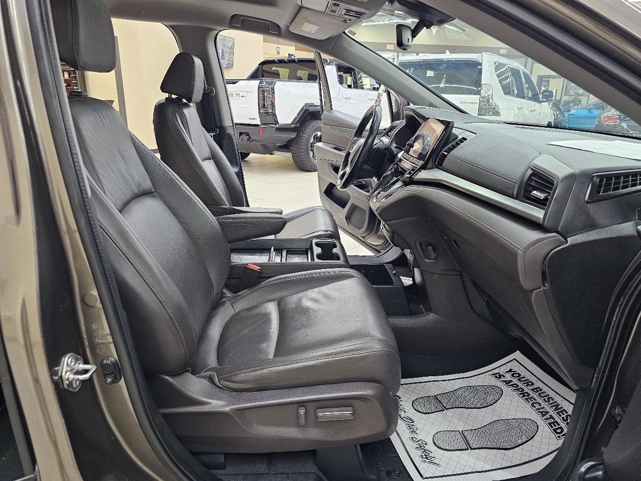 Honda Odyssey Touring 2018 Honda Odyssey Touring 2018