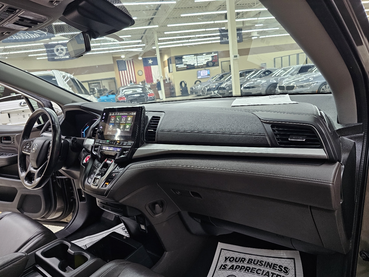 Honda Odyssey Touring 2018 Honda Odyssey Touring 2018