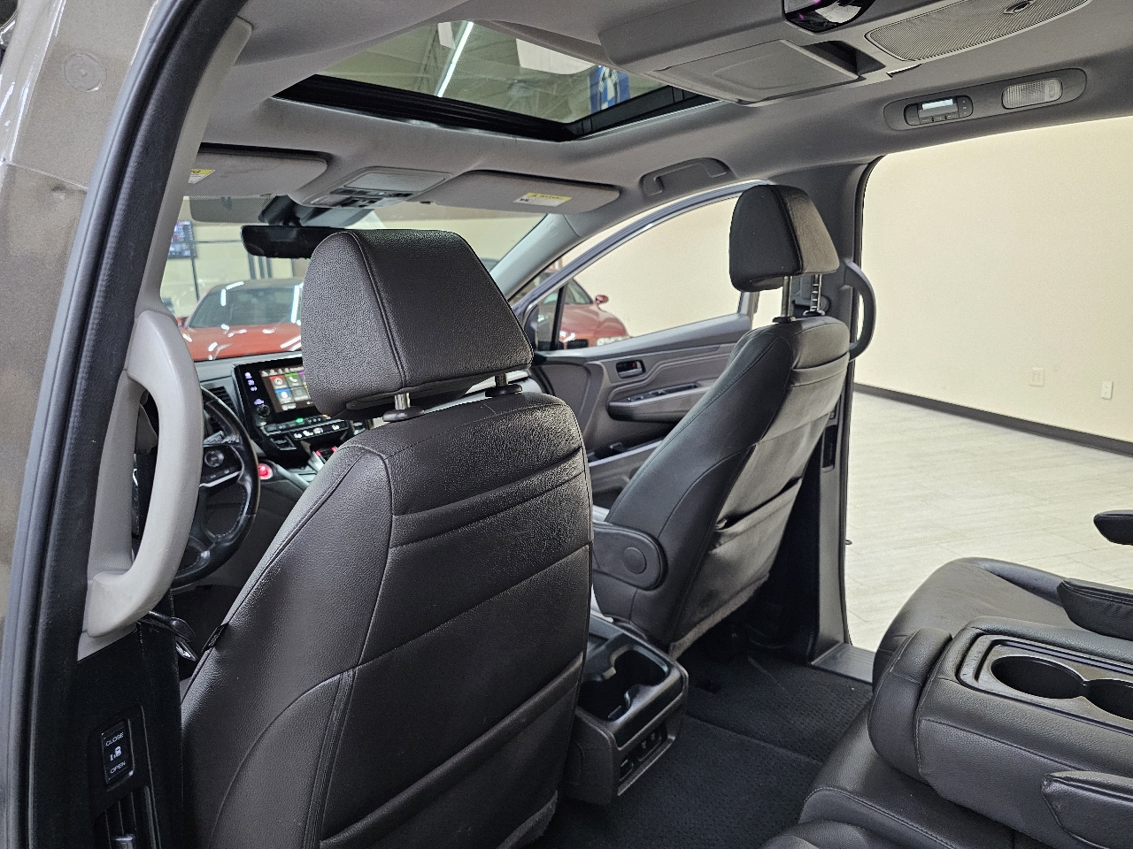 Honda Odyssey Touring 2018 Honda Odyssey Touring 2018