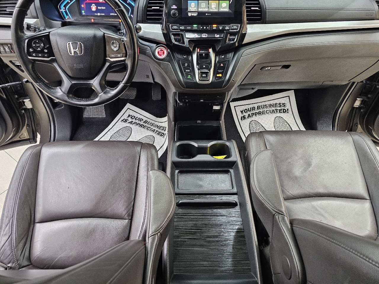 Honda Odyssey Touring 2018 Honda Odyssey Touring 2018