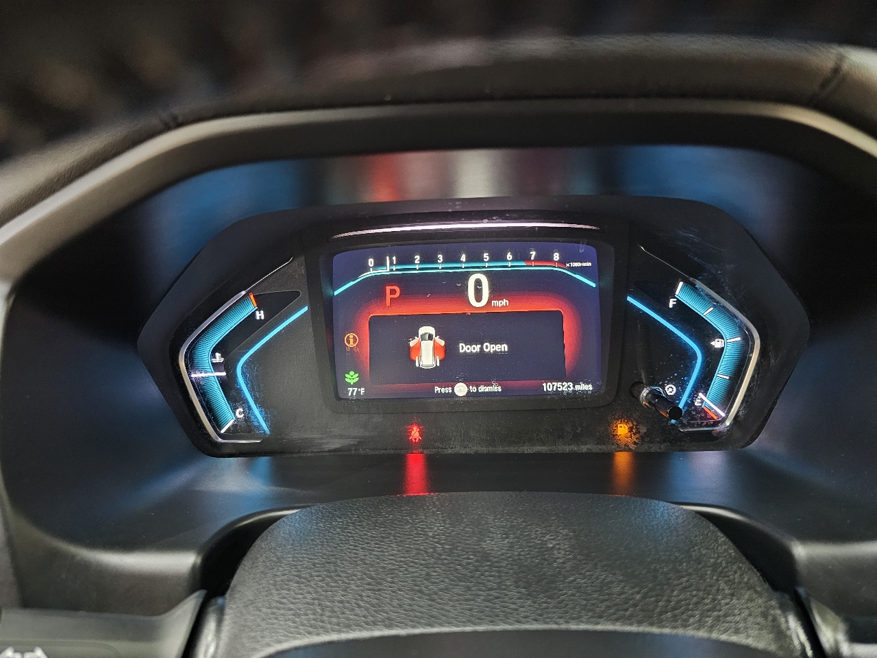 Honda Odyssey Touring 2018 Honda Odyssey Touring 2018