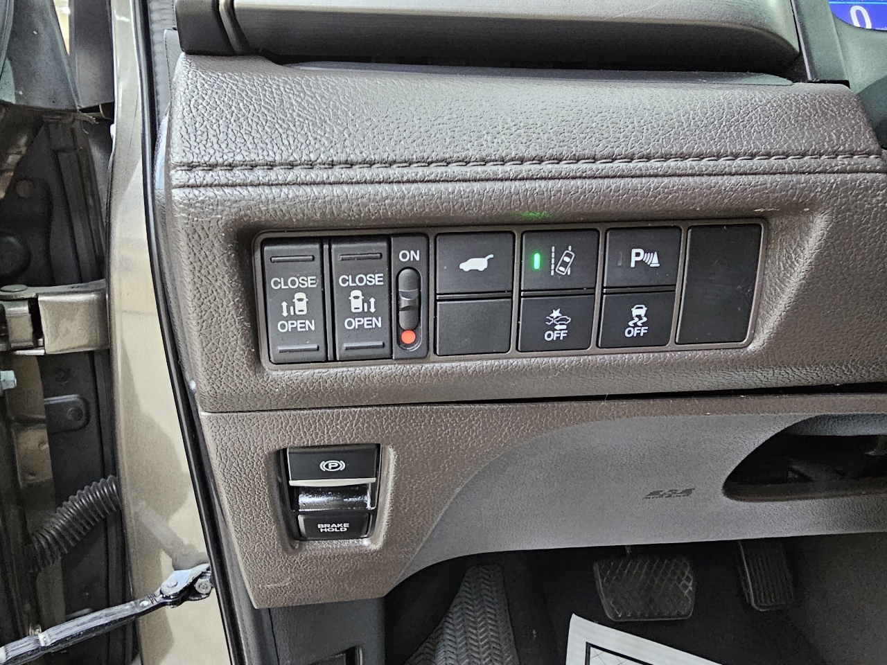 Honda Odyssey Touring 2018 Honda Odyssey Touring 2018