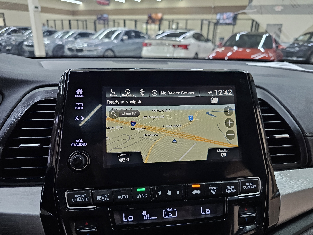 Honda Odyssey Touring 2018 Honda Odyssey Touring 2018