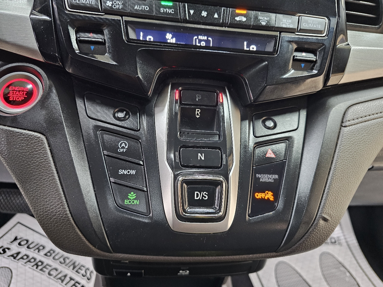 Honda Odyssey Touring 2018 Honda Odyssey Touring 2018