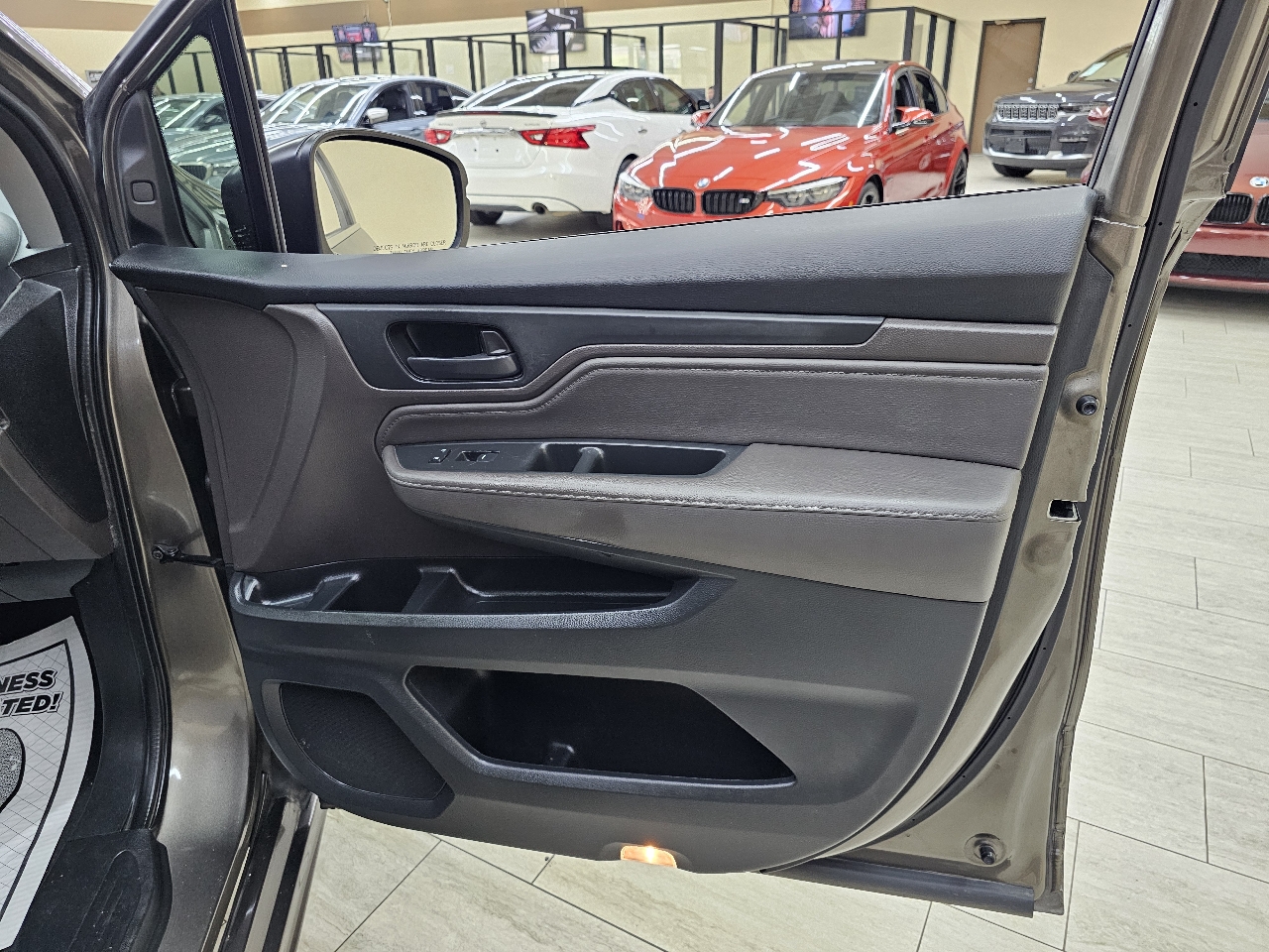 Honda Odyssey Touring 2018 Honda Odyssey Touring 2018