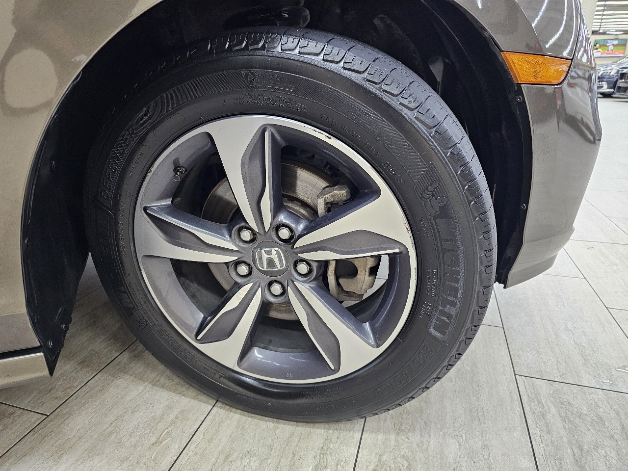 Honda Odyssey Touring 2018 Honda Odyssey Touring 2018