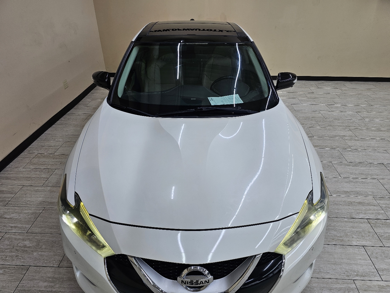 2016 Nissan Maxima Platinum photo 4