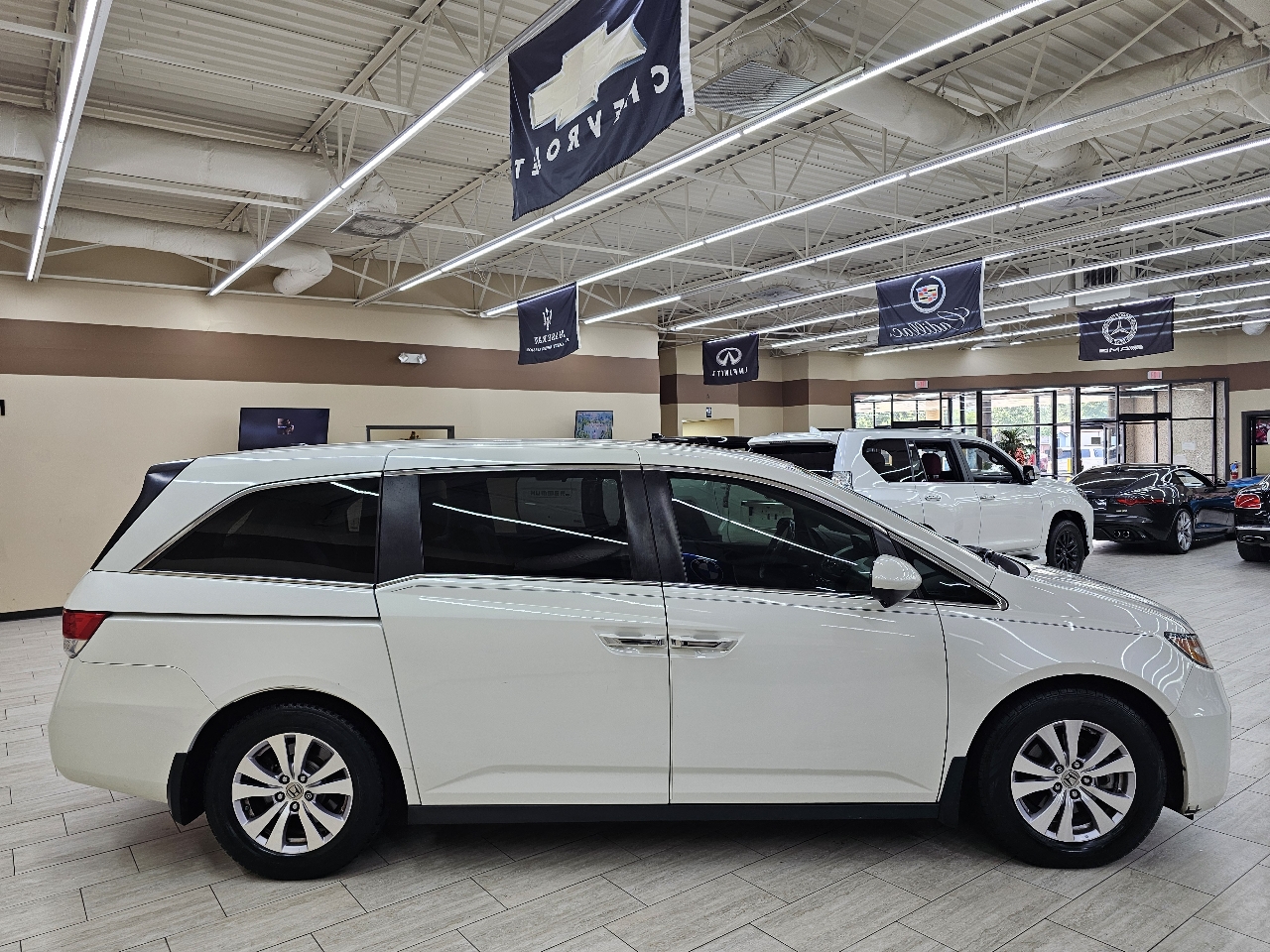 2015 Honda Odyssey EX-L photo 4