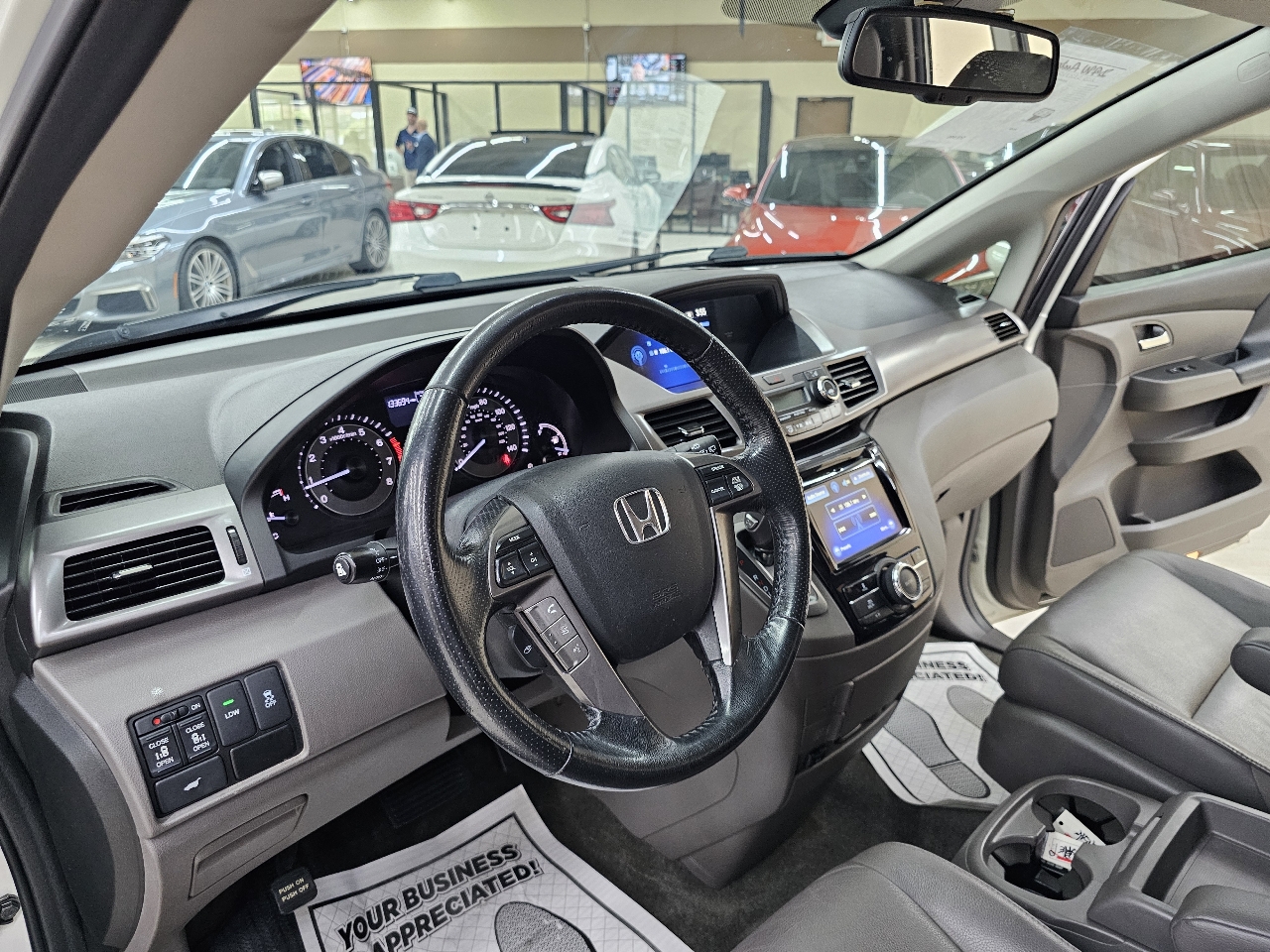 Honda Odyssey EX-L 2015 Honda Odyssey EX-L 2015