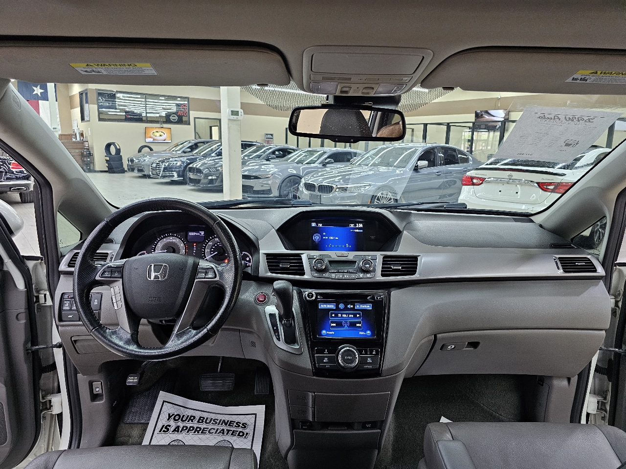 Honda Odyssey EX-L 2015 Honda Odyssey EX-L 2015