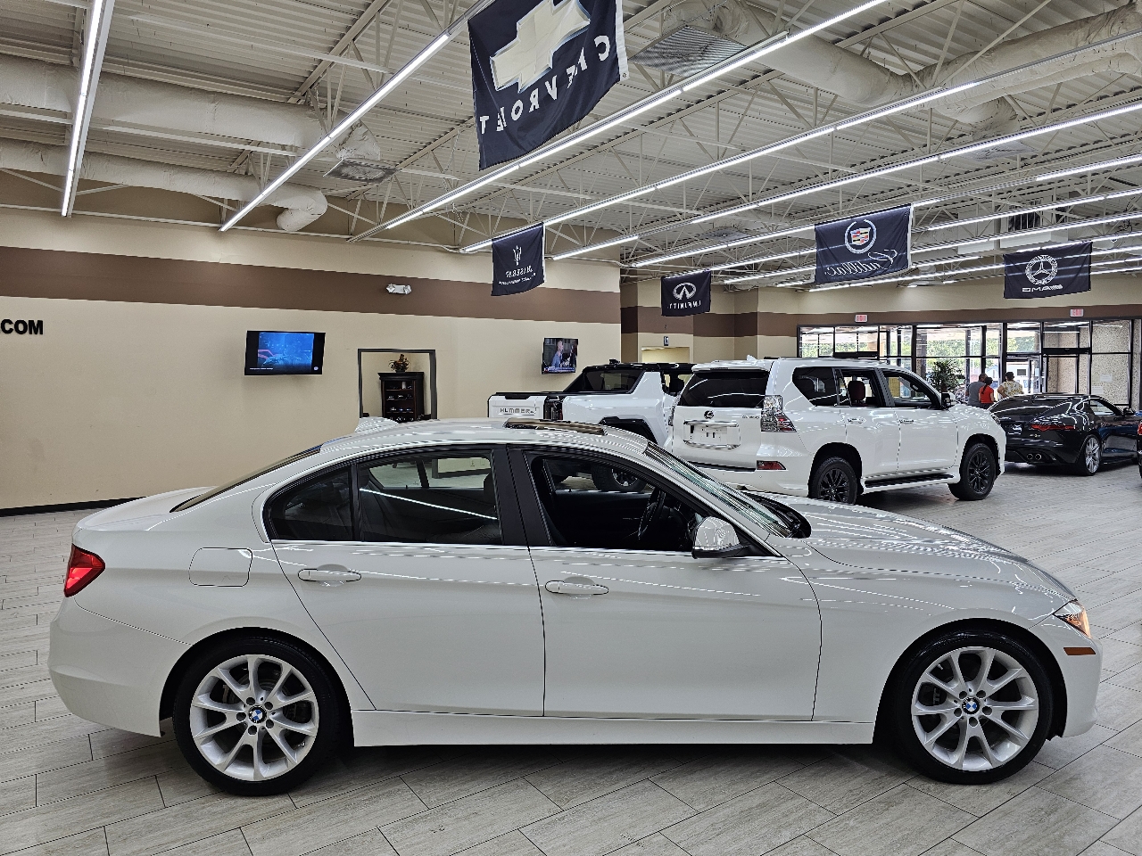 BMW 3-Series 320i Sedan 2015 BMW 3-Series 320i Sedan 2015