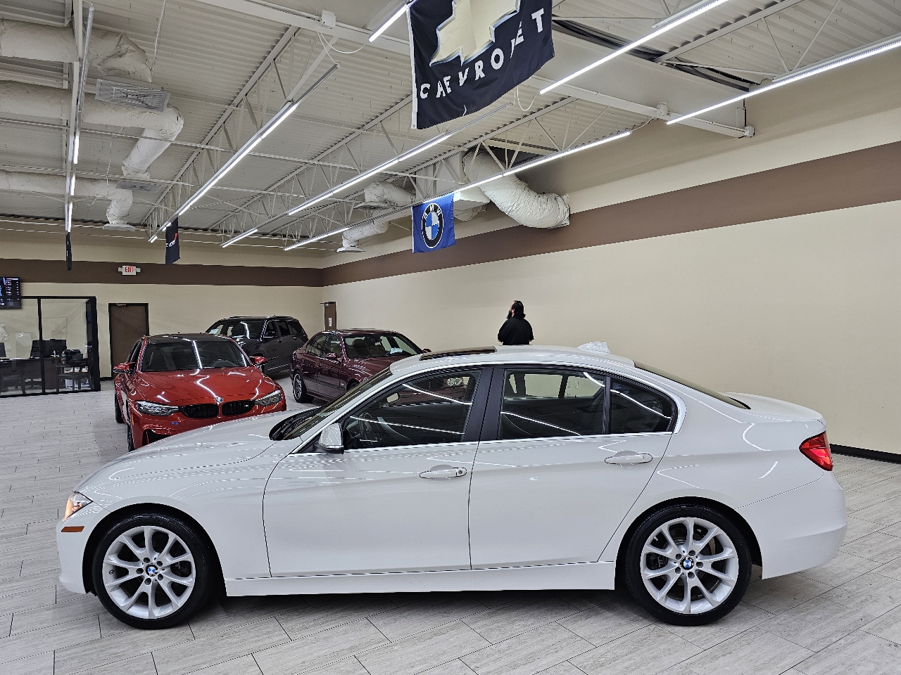 BMW 3-Series 320i Sedan 2015 BMW 3-Series 320i Sedan 2015