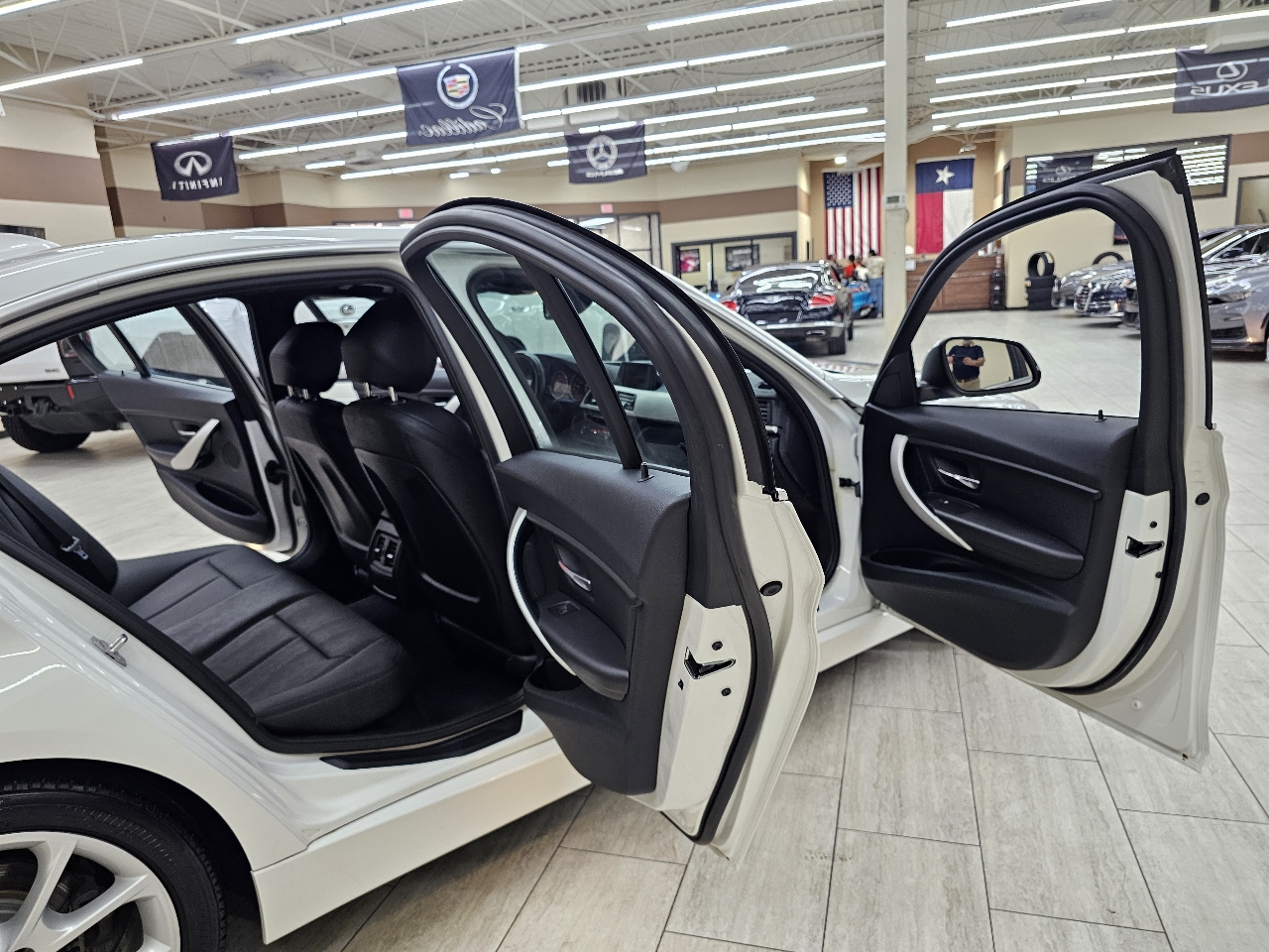 BMW 3-Series 320i Sedan 2015 BMW 3-Series 320i Sedan 2015