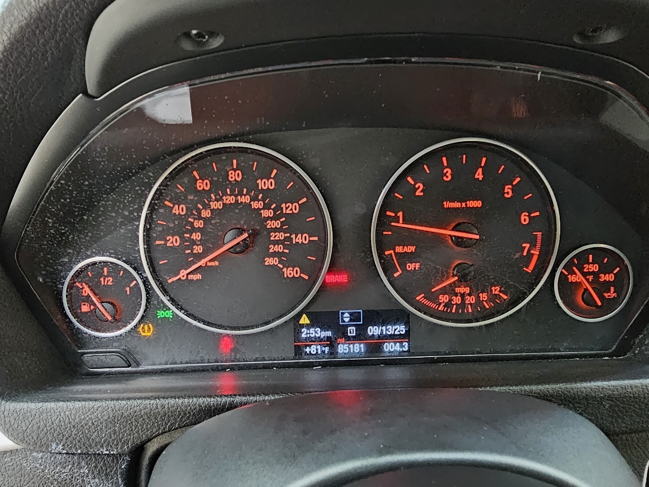 BMW 3-Series 320i Sedan 2015 BMW 3-Series 320i Sedan 2015