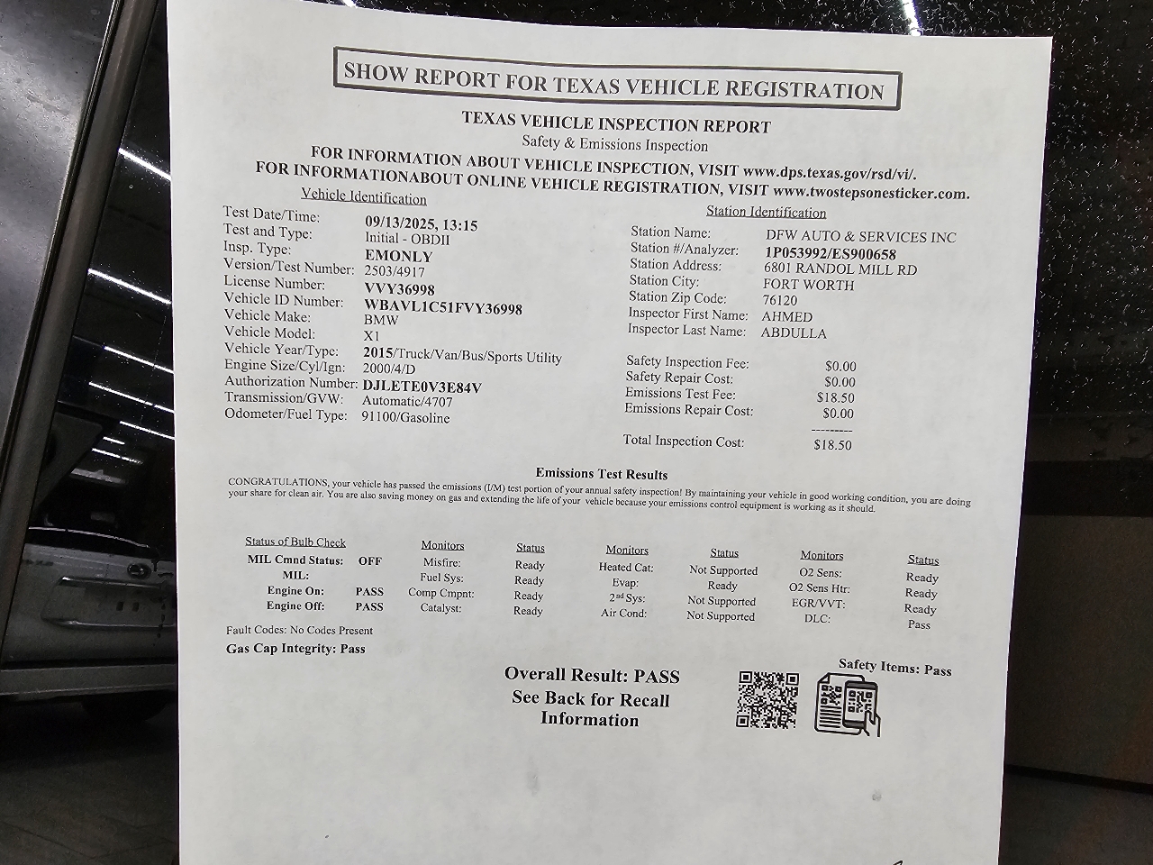 BMW X1 xDrive28i 2015 BMW X1 xDrive28i 2015