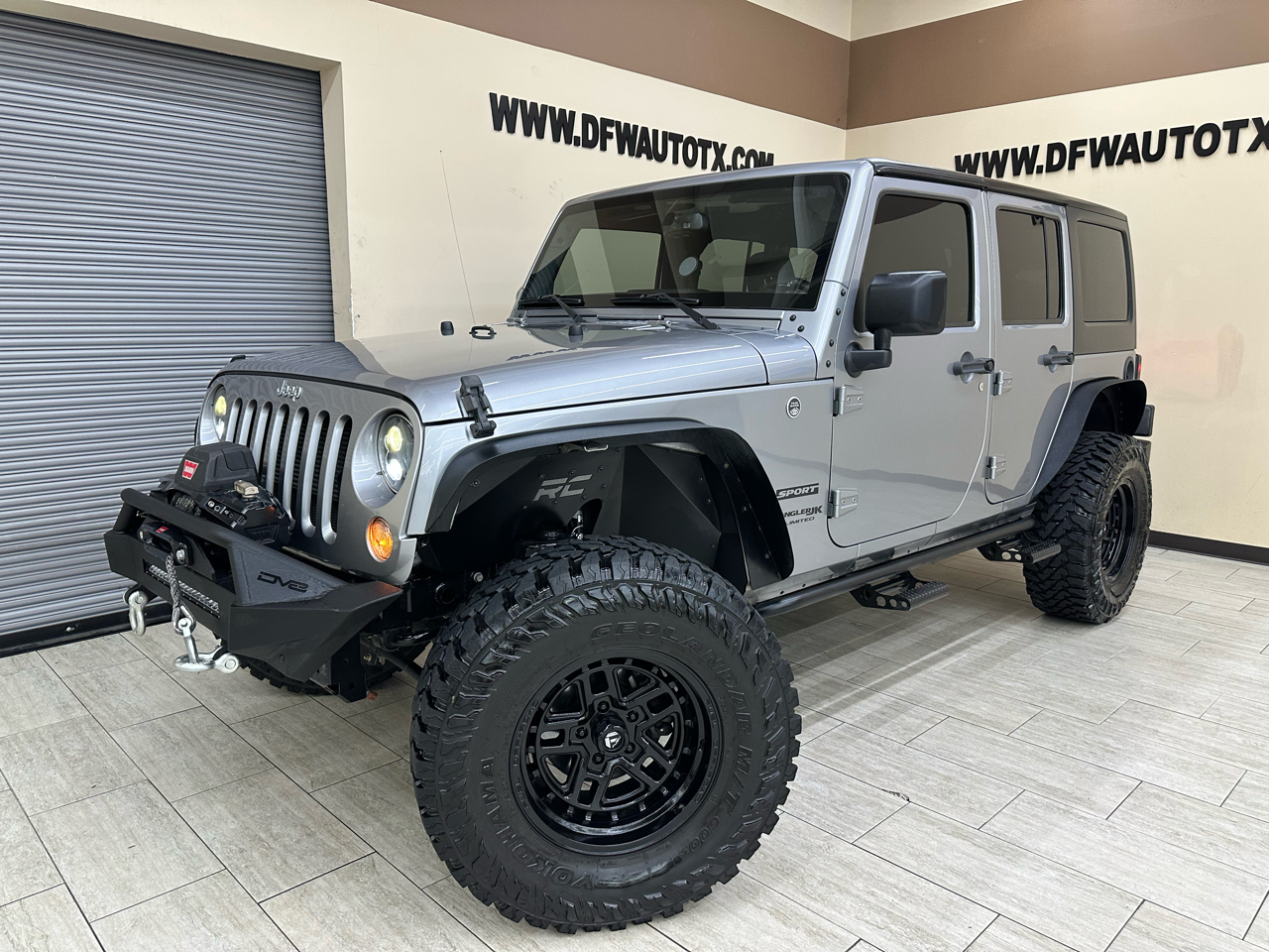 2018 Jeep Wrangler JK Unlimited Sport S