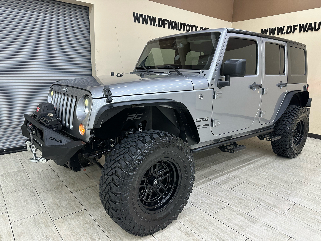Jeep Wrangler JK Unlimited Sport 4WD 2018 Jeep Wrangler JK Unlimited Sport 4WD 2018