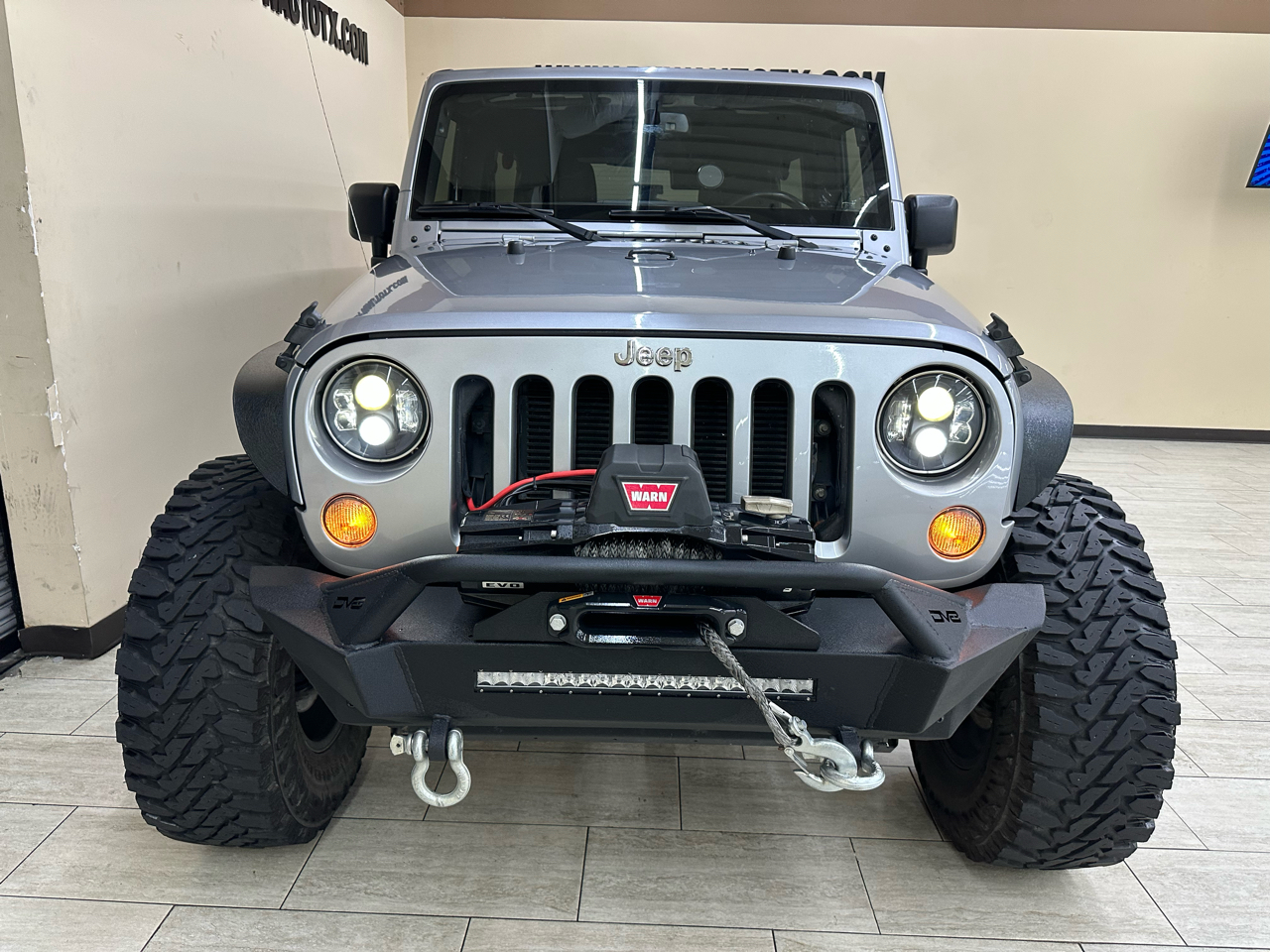 Jeep Wrangler JK Unlimited Sport 4WD 2018 Jeep Wrangler JK Unlimited Sport 4WD 2018