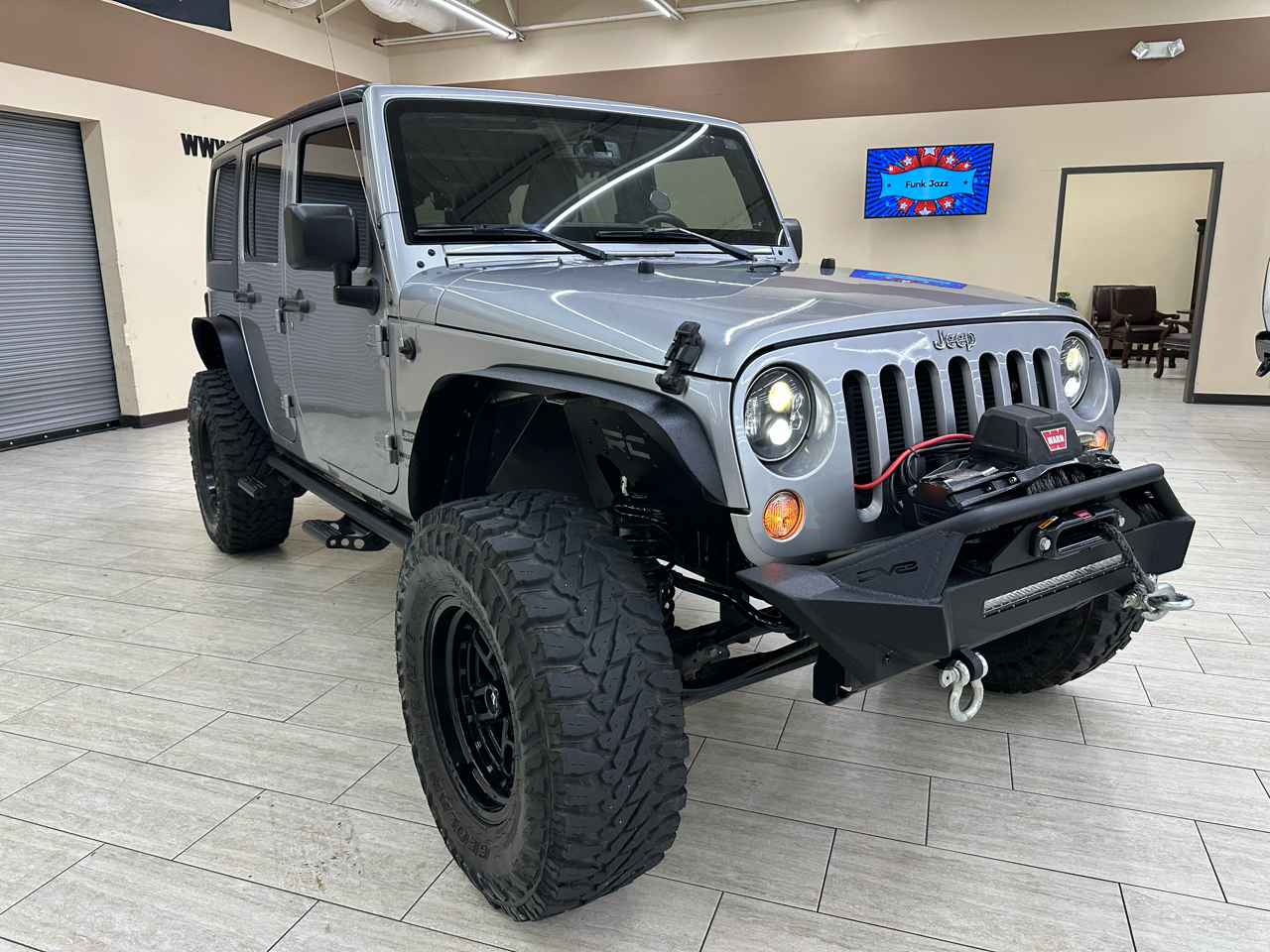 Jeep Wrangler JK Unlimited Sport 4WD 2018 Jeep Wrangler JK Unlimited Sport 4WD 2018
