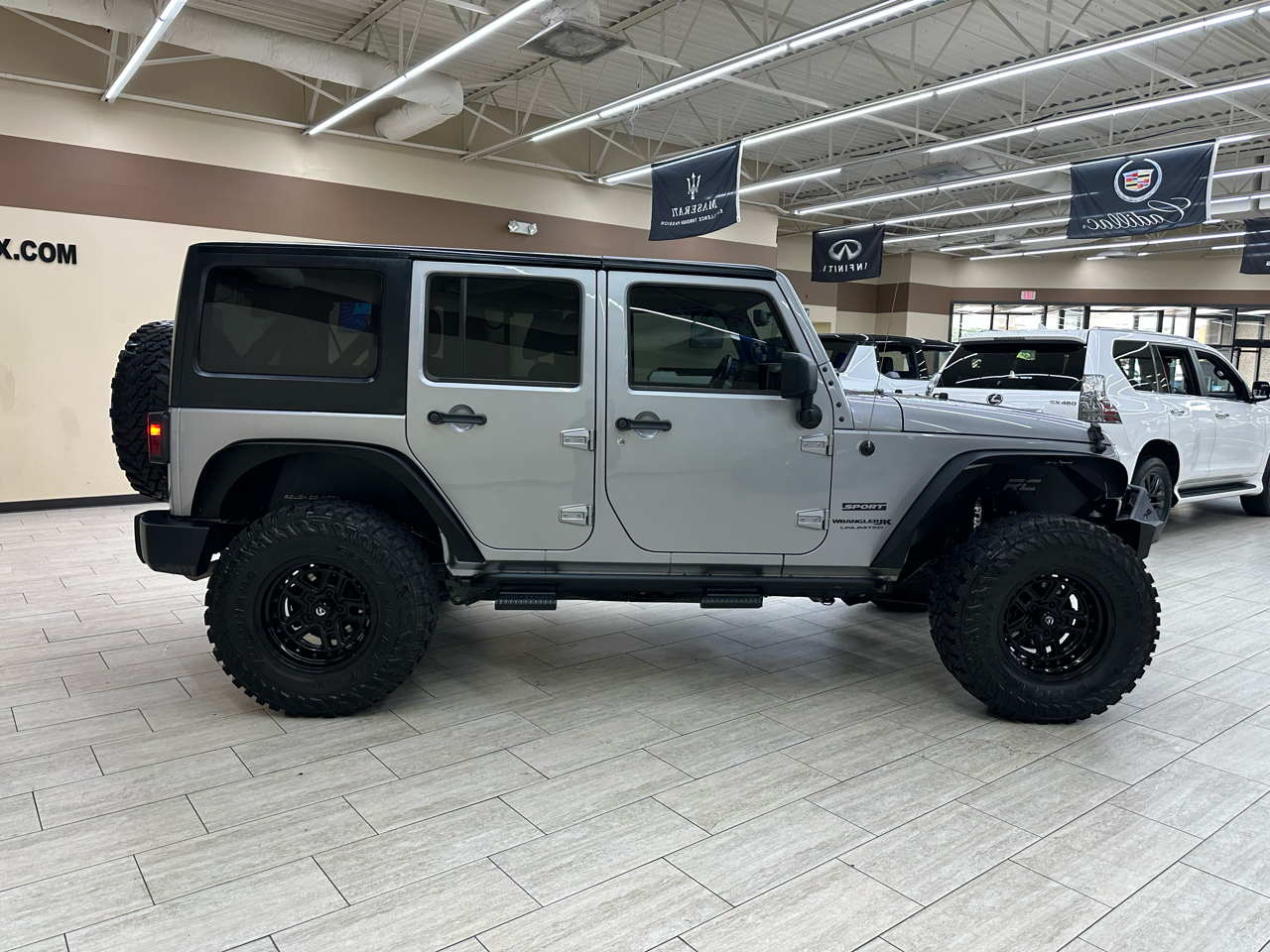 Jeep Wrangler JK Unlimited Sport 4WD 2018 Jeep Wrangler JK Unlimited Sport 4WD 2018