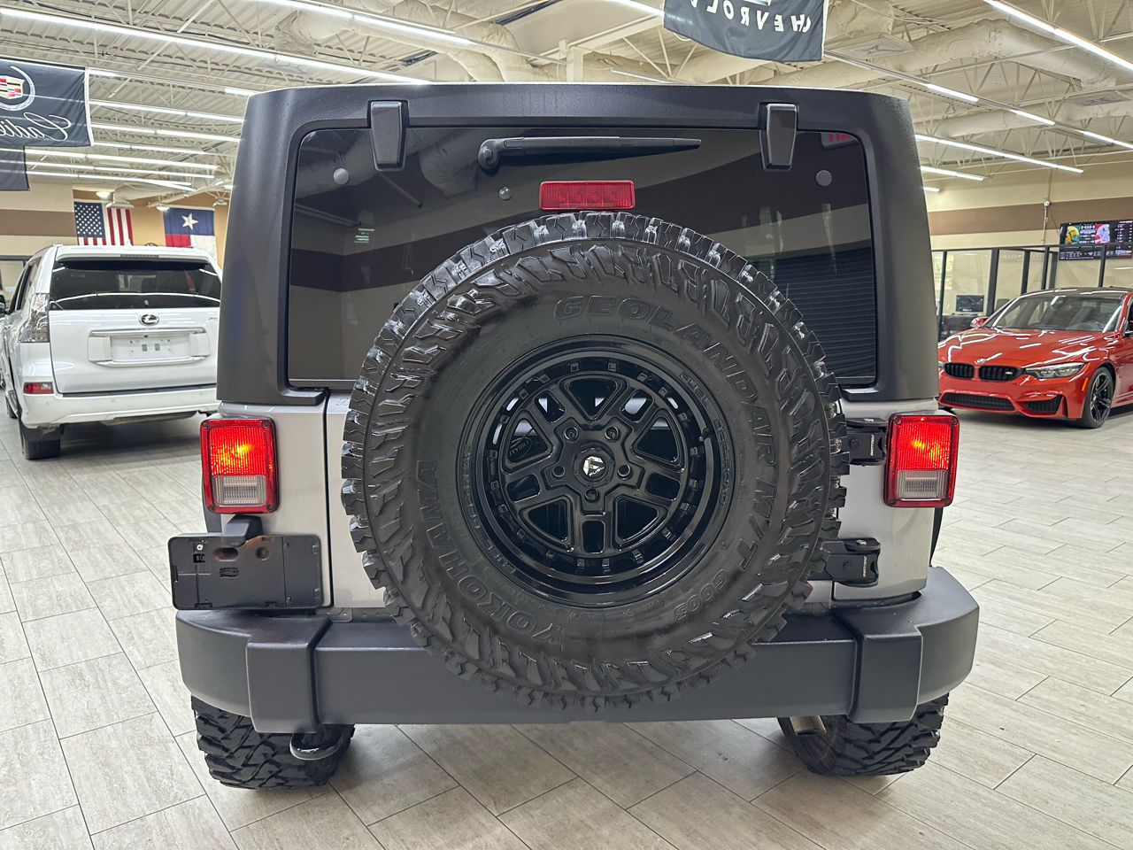 Jeep Wrangler JK Unlimited Sport 4WD 2018 Jeep Wrangler JK Unlimited Sport 4WD 2018