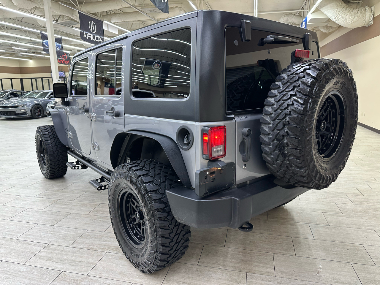 Jeep Wrangler JK Unlimited Sport 4WD 2018 Jeep Wrangler JK Unlimited Sport 4WD 2018