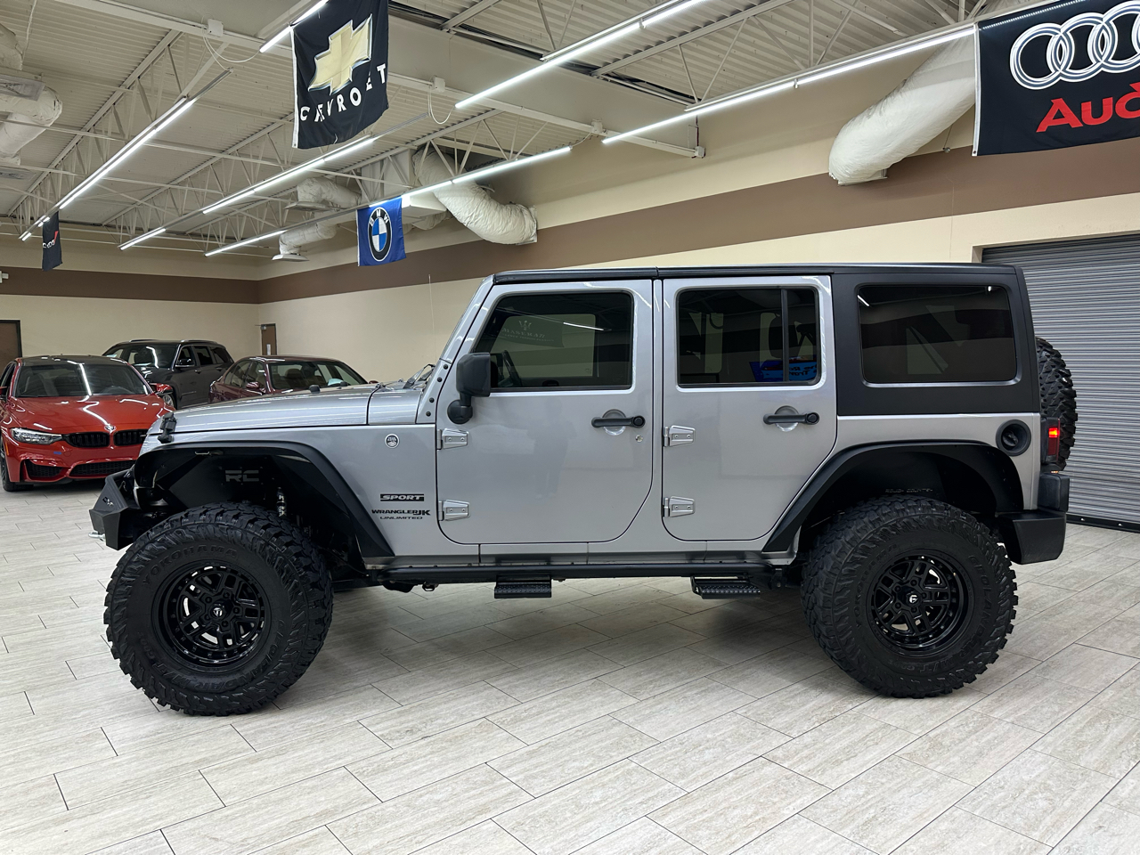 Jeep Wrangler JK Unlimited Sport 4WD 2018 Jeep Wrangler JK Unlimited Sport 4WD 2018