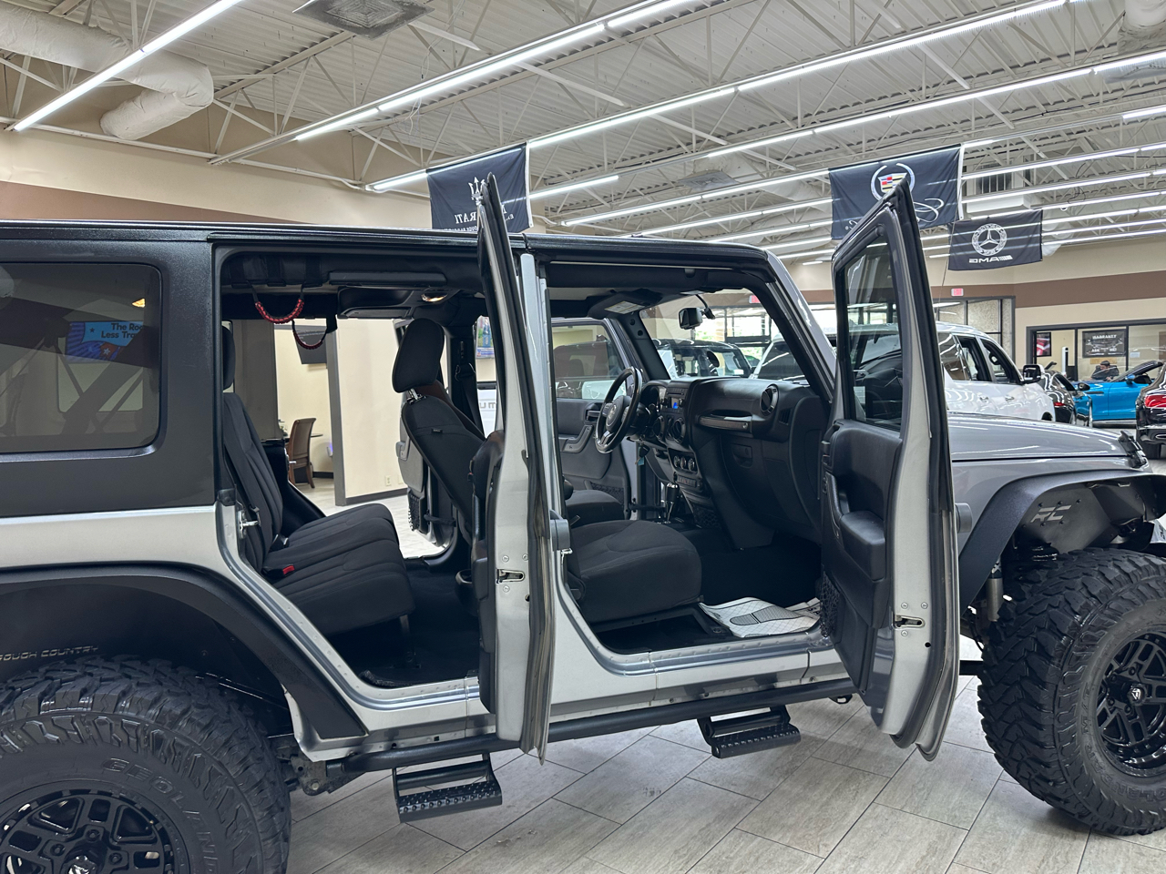 Jeep Wrangler JK Unlimited Sport 4WD 2018 Jeep Wrangler JK Unlimited Sport 4WD 2018