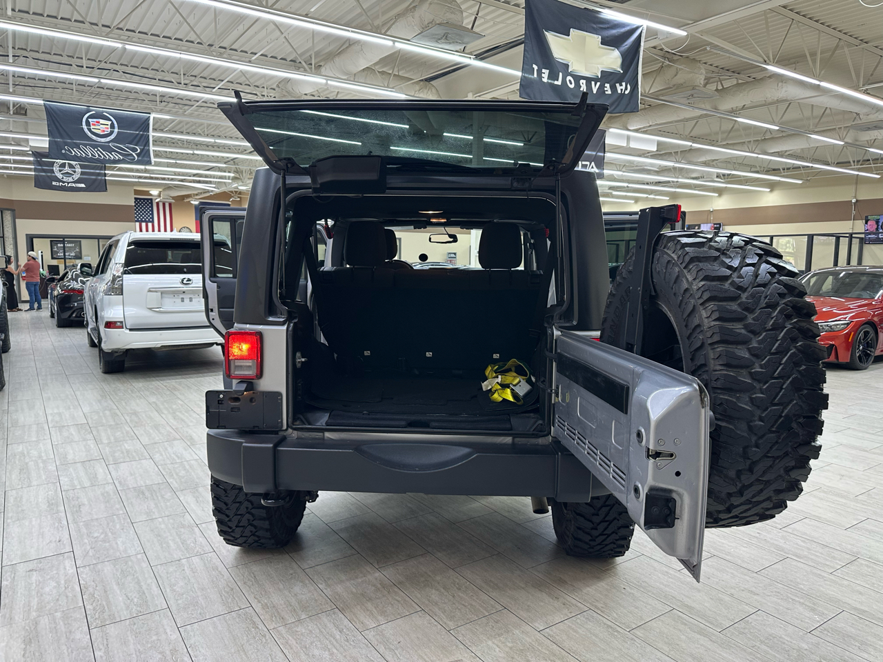 Jeep Wrangler JK Unlimited Sport 4WD 2018 Jeep Wrangler JK Unlimited Sport 4WD 2018