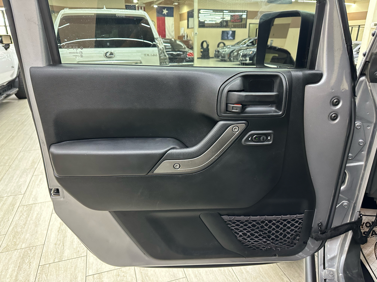 Jeep Wrangler JK Unlimited Sport 4WD 2018 Jeep Wrangler JK Unlimited Sport 4WD 2018