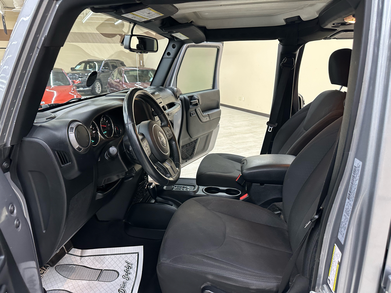 Jeep Wrangler JK Unlimited Sport 4WD 2018 Jeep Wrangler JK Unlimited Sport 4WD 2018