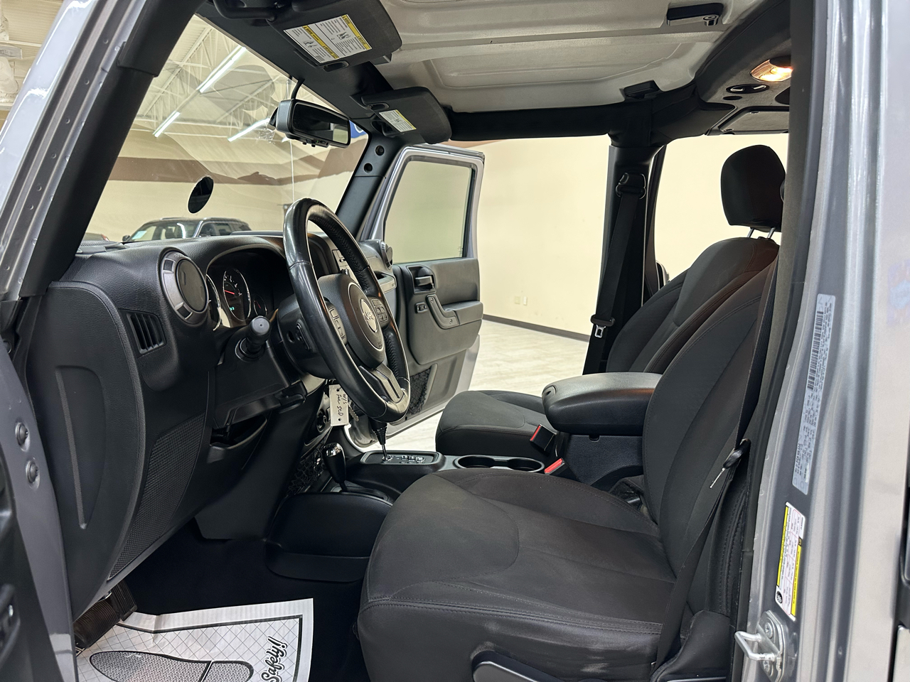 Jeep Wrangler JK Unlimited Sport 4WD 2018 Jeep Wrangler JK Unlimited Sport 4WD 2018