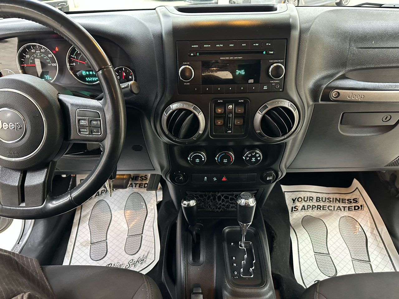 Jeep Wrangler JK Unlimited Sport 4WD 2018 Jeep Wrangler JK Unlimited Sport 4WD 2018