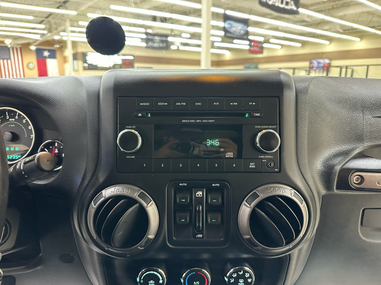 Jeep Wrangler JK Unlimited Sport 4WD 2018 Jeep Wrangler JK Unlimited Sport 4WD 2018