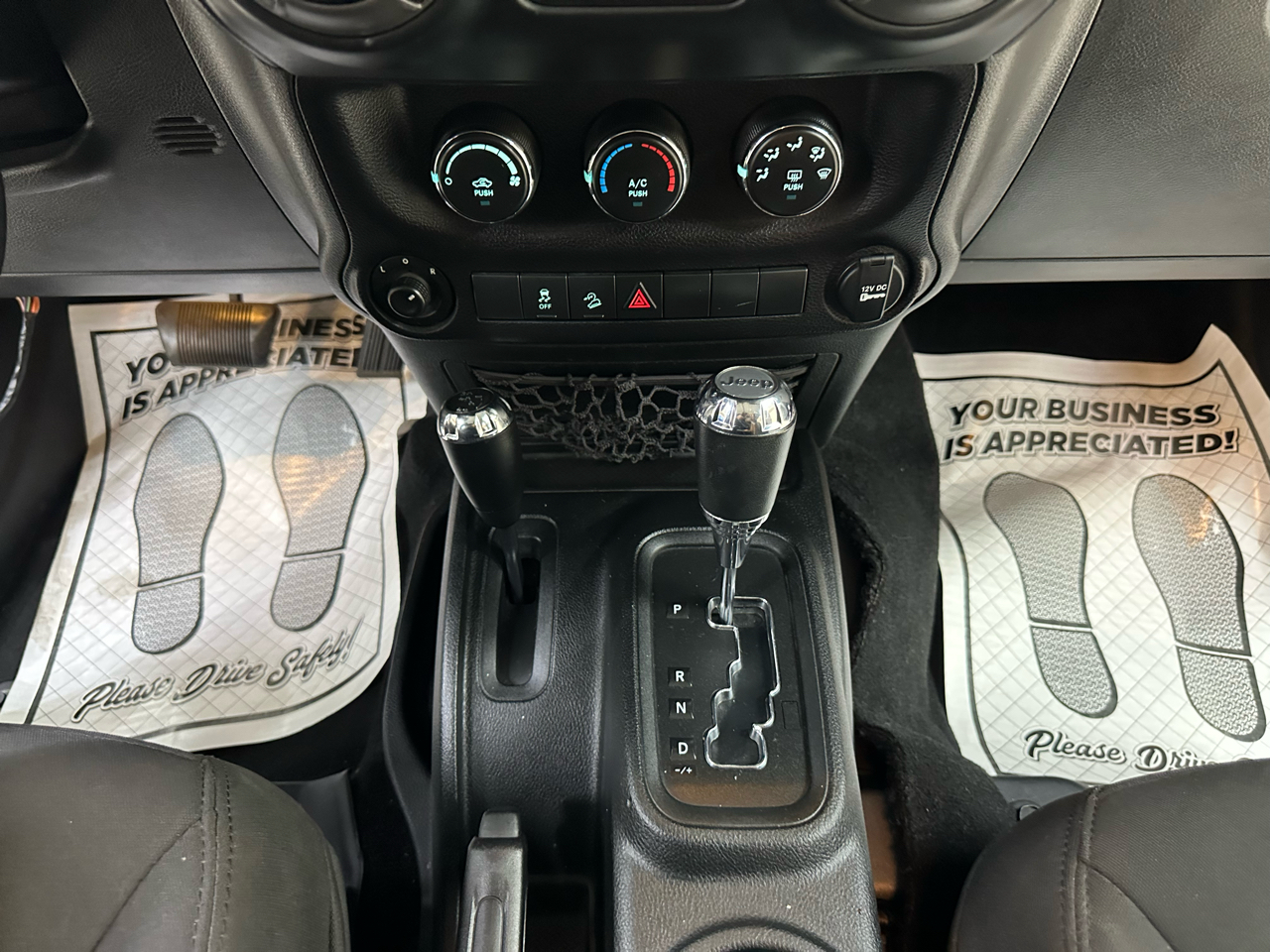 Jeep Wrangler JK Unlimited Sport 4WD 2018 Jeep Wrangler JK Unlimited Sport 4WD 2018