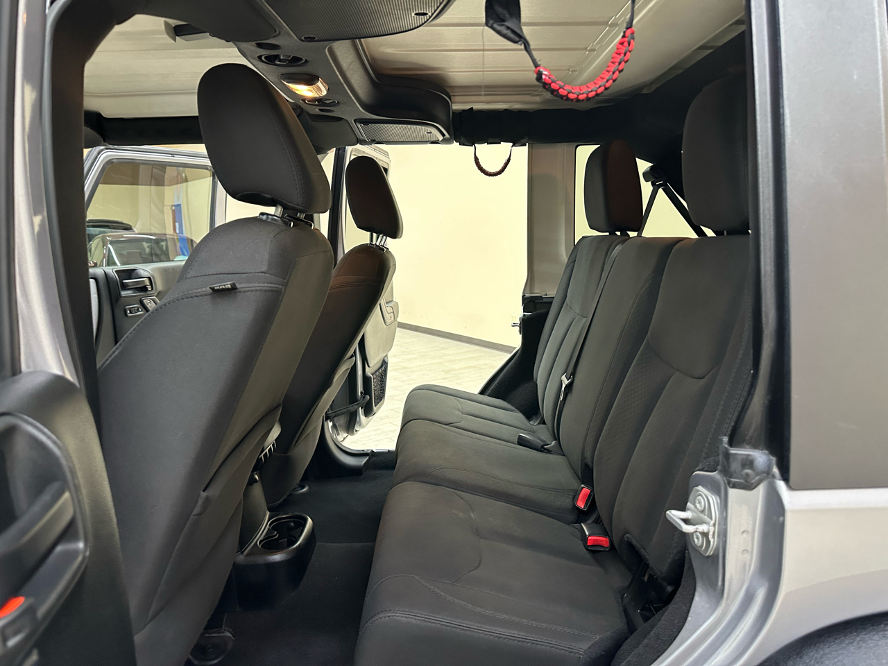 Jeep Wrangler JK Unlimited Sport 4WD 2018 Jeep Wrangler JK Unlimited Sport 4WD 2018