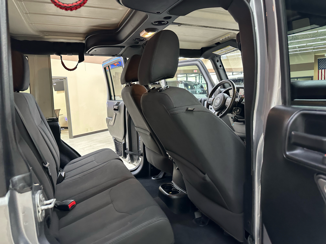 Jeep Wrangler JK Unlimited Sport 4WD 2018 Jeep Wrangler JK Unlimited Sport 4WD 2018