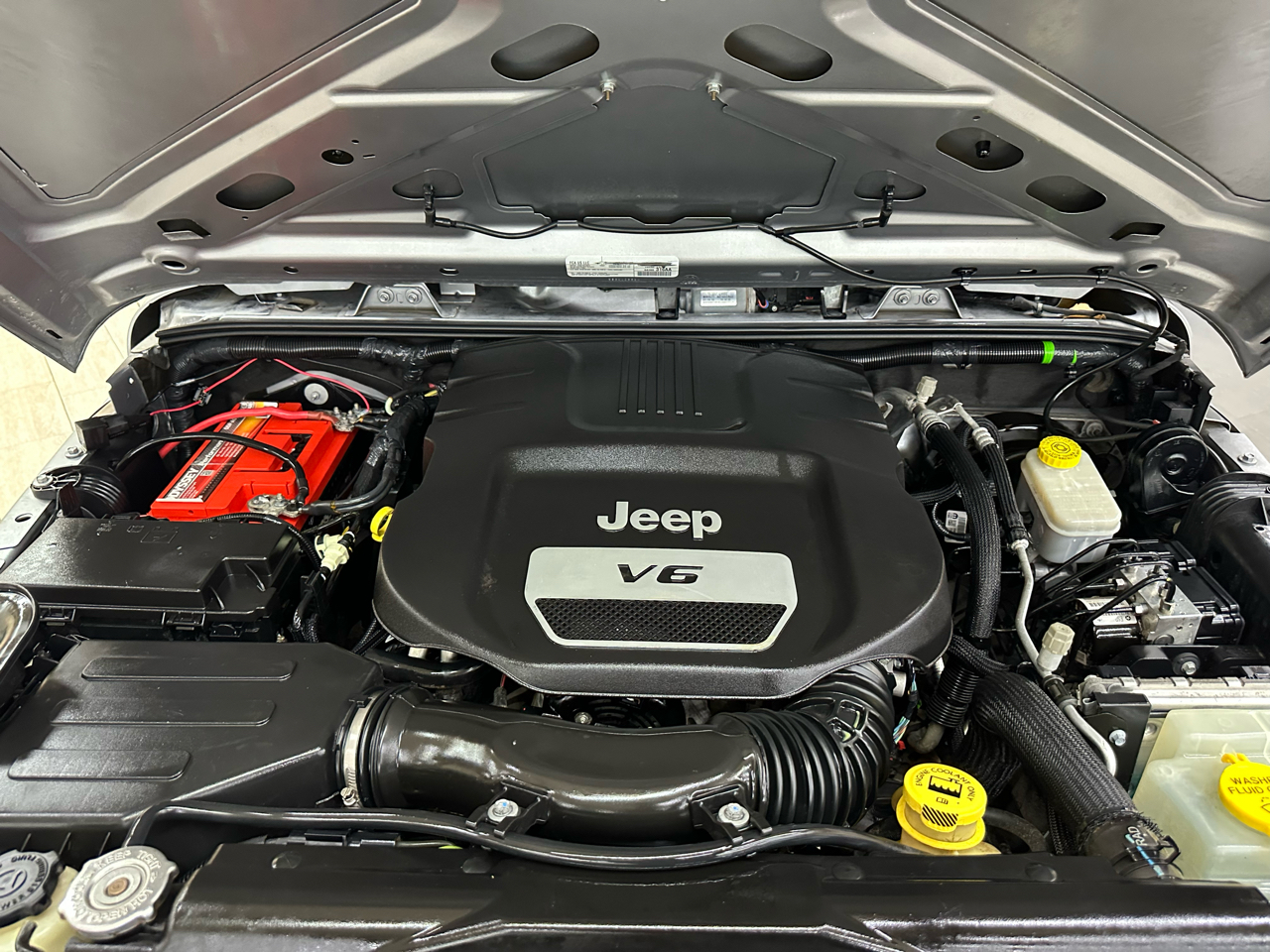 Jeep Wrangler JK Unlimited Sport 4WD 2018 Jeep Wrangler JK Unlimited Sport 4WD 2018