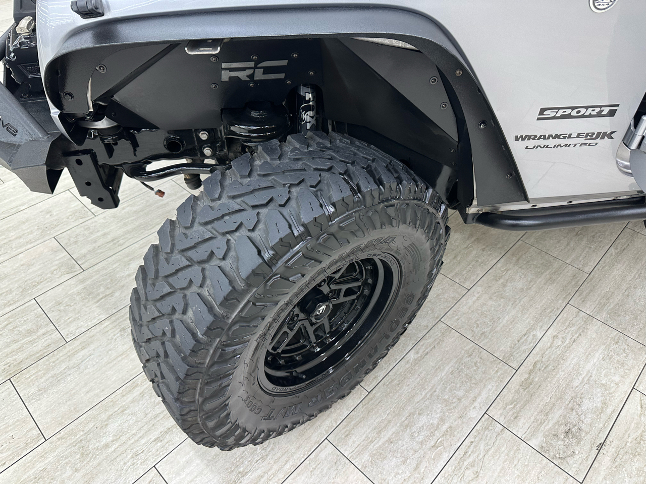 Jeep Wrangler JK Unlimited Sport 4WD 2018 Jeep Wrangler JK Unlimited Sport 4WD 2018