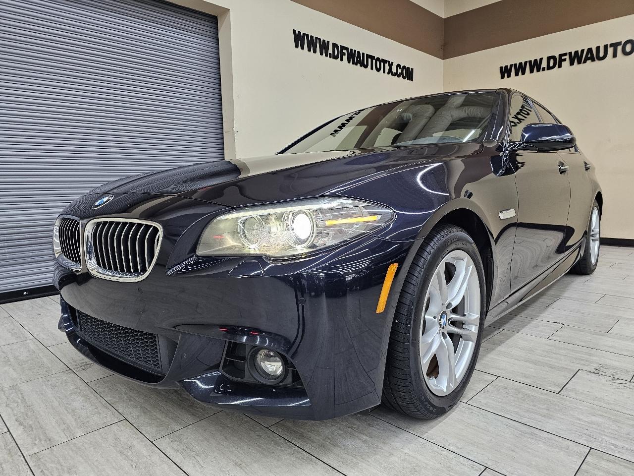 BMW 5-Series 528i 2014