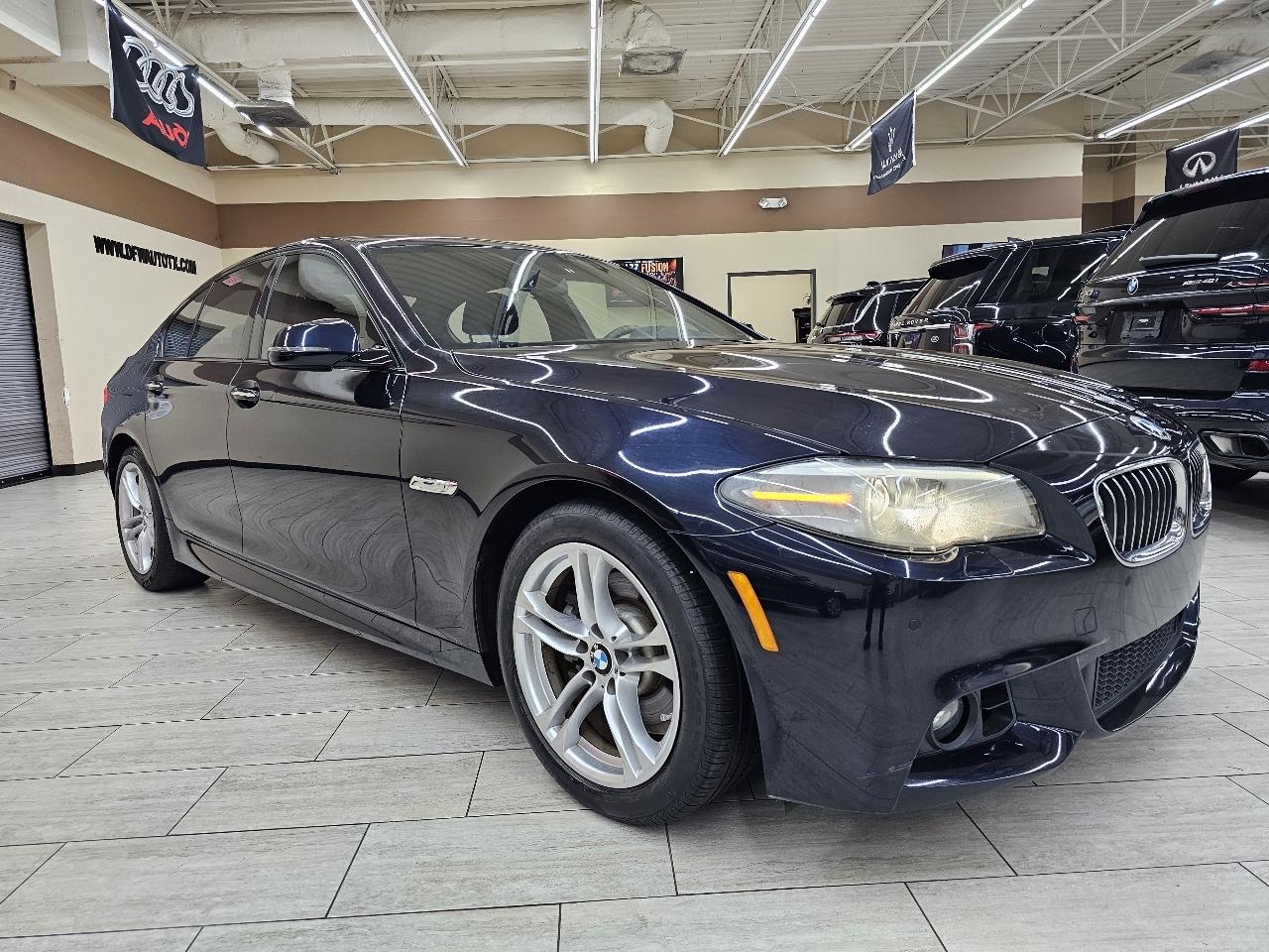 BMW 5-Series 528i 2014